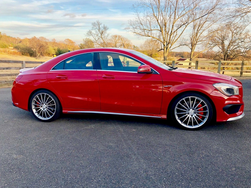 Illustration for article titled At $29,900, Will This 2015 Mercedes Benz CLA45 AMG Find Some New Friends?